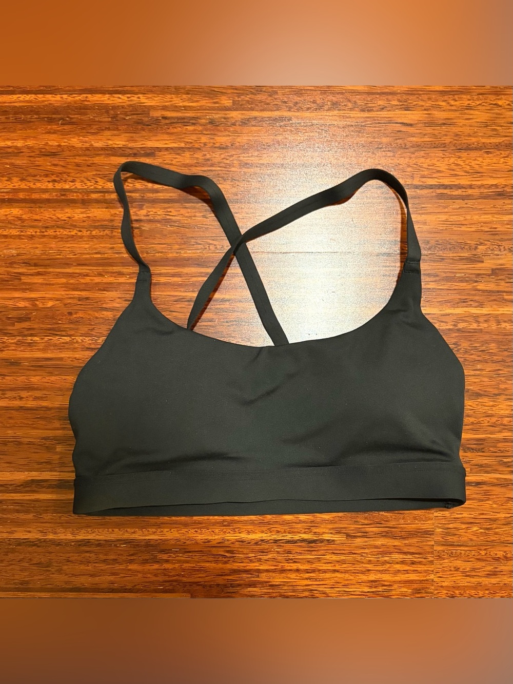 Adidas All Me Light Support Sports Bra in black small NWT